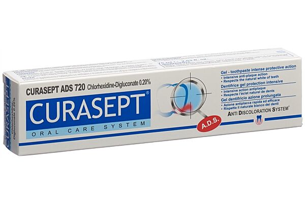 Curasept ADS 720 Toothpaste 0.2 % Tb 75 ml