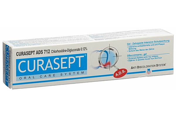 Curasept ADS 712 Toothpaste 0.12 % Tb 75 ml