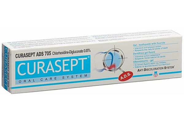 Curasept ADS 705 Toothpaste 0.05 % Tb 75 ml