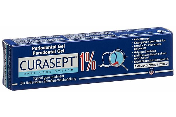 Curasept ADS Periodontal Gel 1 % Tb 30 ml