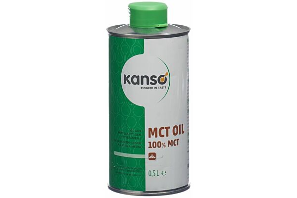 Kanso MCT huile 100 % fl 500 ml