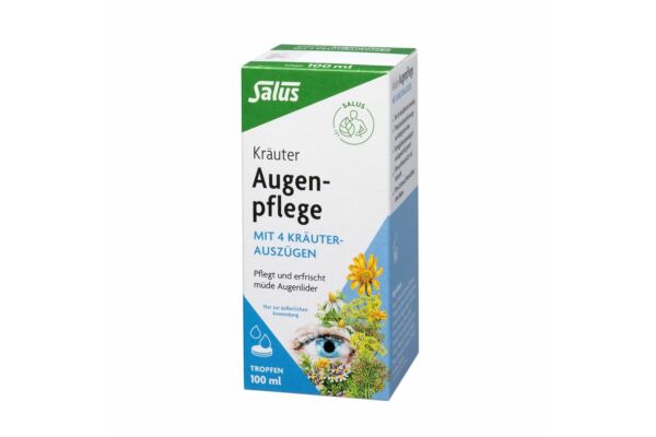 Salus Kräuter Augenpflege Fl 100 ml