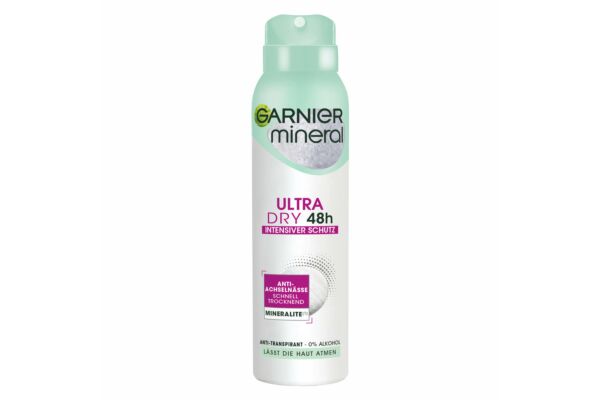 Garnier Mineral Deo Women Spray Ultradry 150 ml