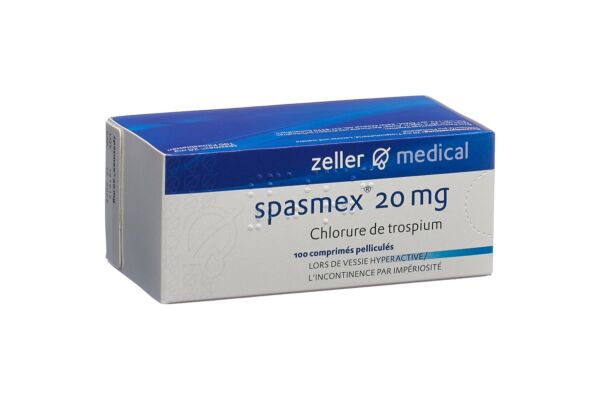 Spasmex Filmtabl 20 mg 100 Stk
