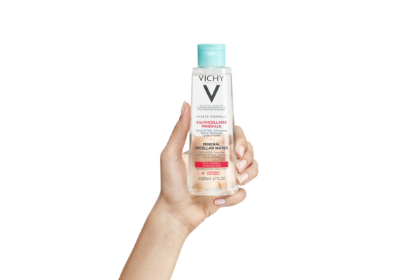 Vichy Pureté Thermale solution micellaire peau sensible fl 200 ml