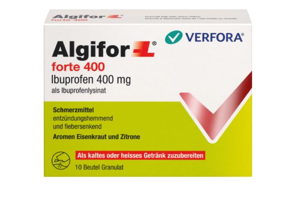 Algifor-L forte gran 400 mg sach 10 pce