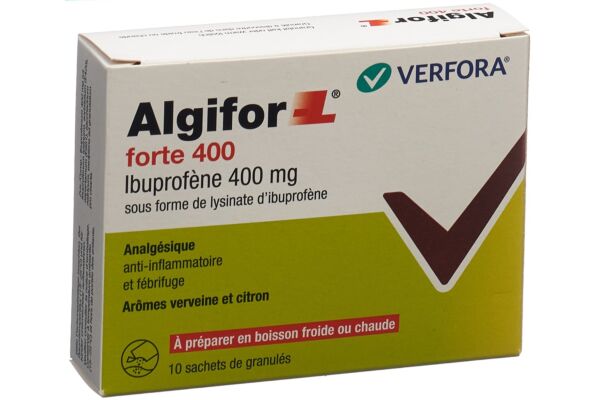 Algifor-L forte gran 400 mg sach 10 pce