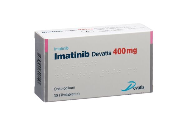 Imatinib Devatis cpr pell 400 mg 30 pce