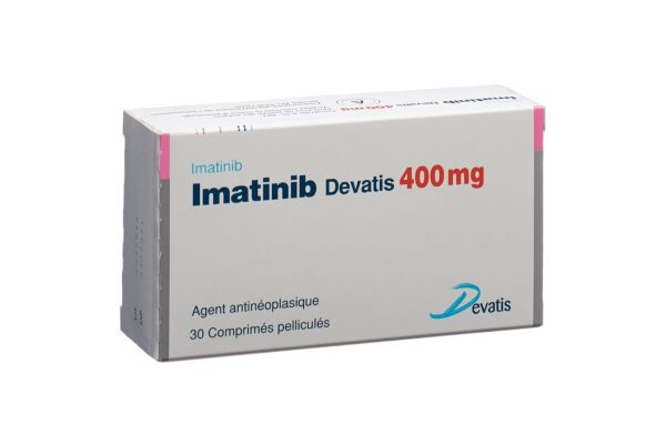 Imatinib Devatis Filmtabl 400 mg 30 Stk