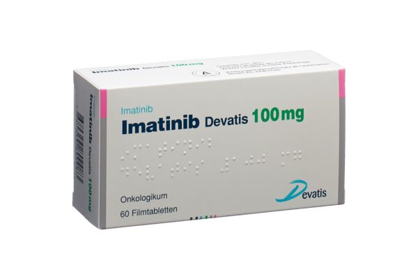 Imatinib Devatis cpr pell 100 mg 60 pce