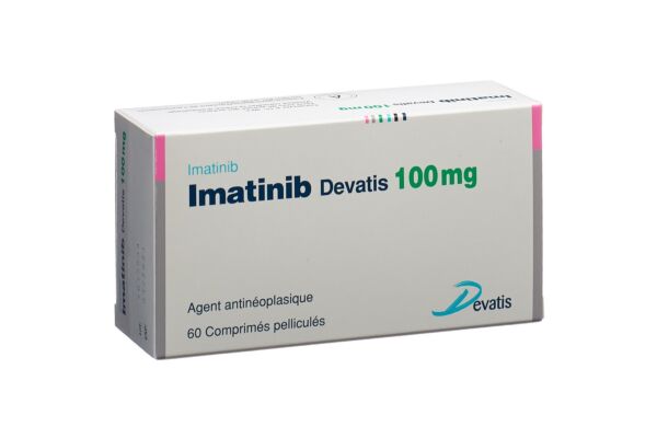 Imatinib Devatis cpr pell 100 mg 60 pce