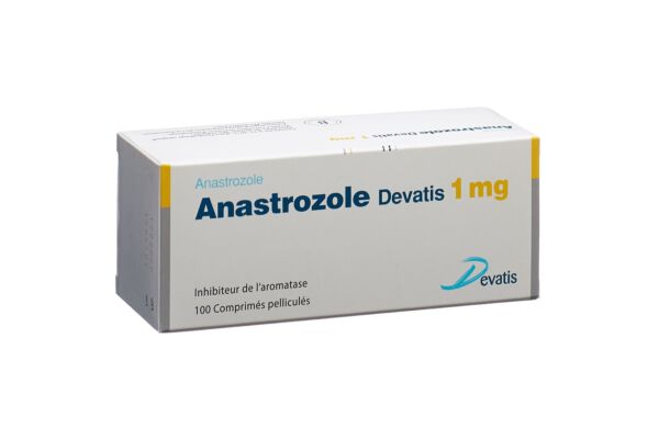 Anastrozole Devatis cpr pell 1 mg 100 pce