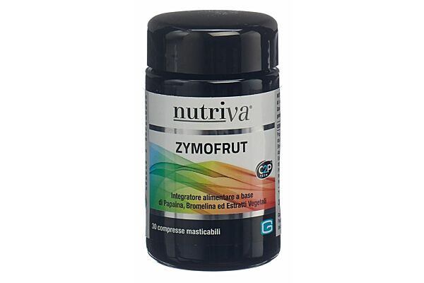 nutriva Zymofrut Kautabl 1400 mg 30 Stk