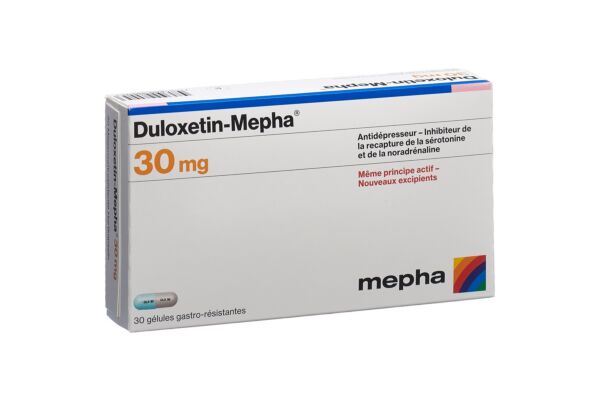 Duloxetin-Mepha Kaps 30 mg 30 Stk