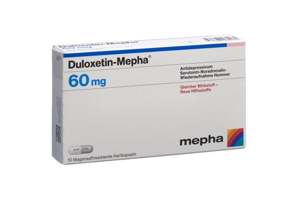 Duloxetin-Mepha caps 60 mg 10 pce