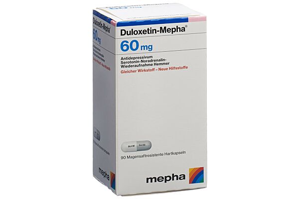 Duloxetin-Mepha Kaps 60 mg 100 Stk