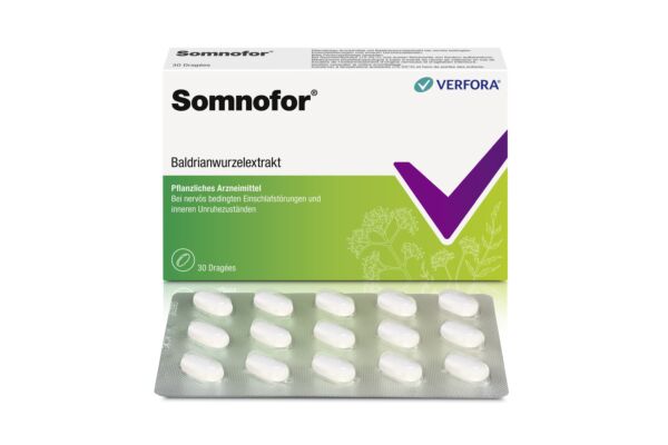 Somnofor Drag 600 mg 30 Stk