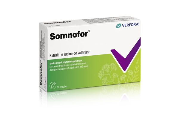 Somnofor drag 600 mg 30 pce