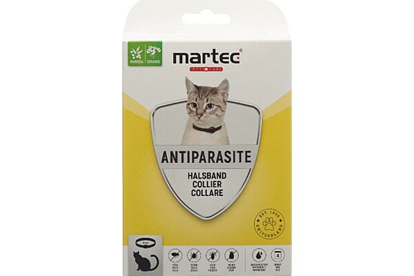 martec PET CARE collier pour chats ANTIPARASITE
