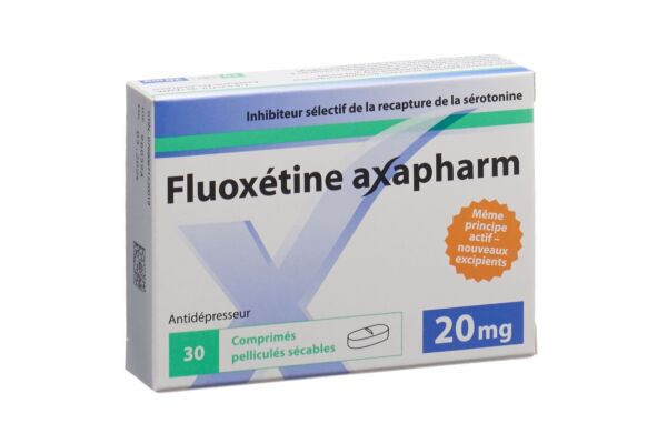 Fluoxetin Axapharm Filmtabl 20 mg 30 Stk