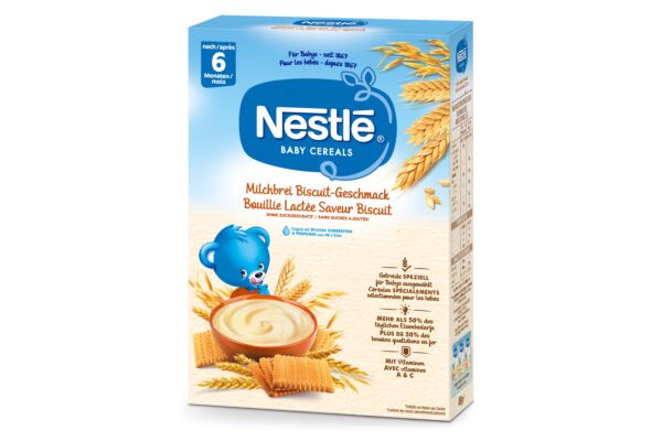 Nestlé Baby Cereals Biscuit Geschmack 450 g