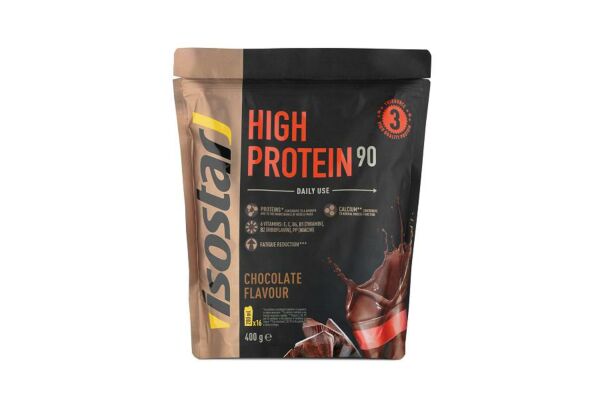 Isostar High Protein 90 pdr Schokolade sach 400 g
