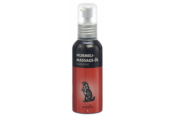 puralpina Huile de marmotte pour massage chauffante fl 100 ml