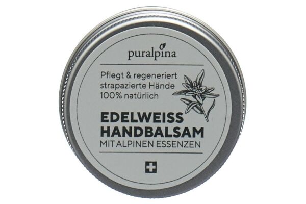 puralpina Edelweiss Baume pour les mains pot 30 ml