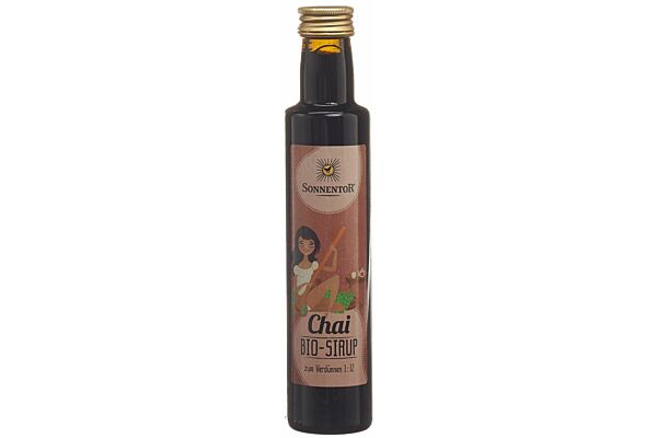 Sonnentor Chai Sirup BIO Fl 250 ml