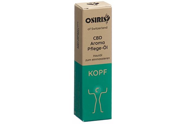 OSIRIS CBD huile de soin aromatique pour la tête roll-on 10 ml