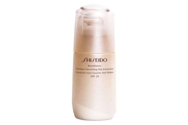 Shiseido Benefiance Wrinkle Smoothing Day Emulsion 75 ml