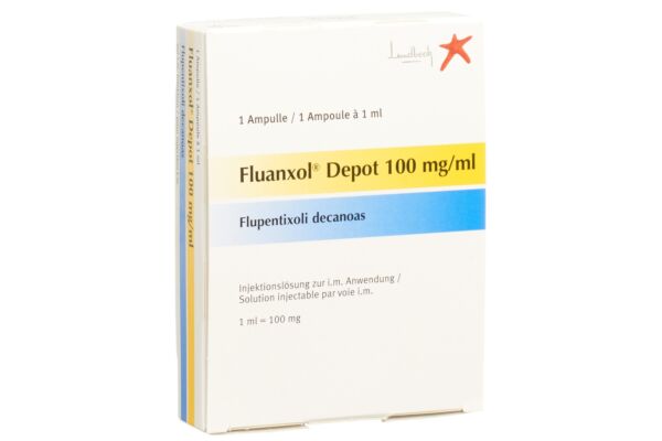 Fluanxol Depot sol inj 100 mg/ml amp 1 ml