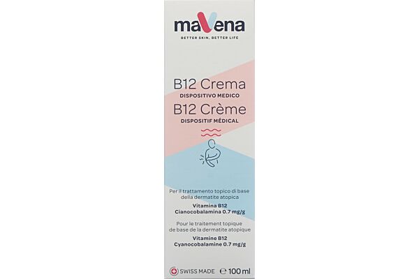 Mavena B12 Crème tb 100 ml