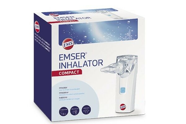 Emser inhalateur compact