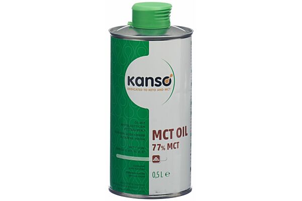 Kanso MCT huile 77 % fl 500 ml