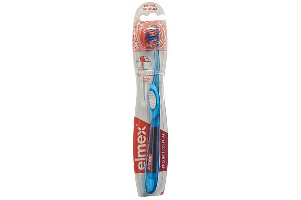 elmex PRO INTERDENTAL brosse à dents