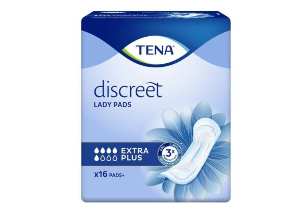 TENA Lady discreet Extra Plus 16 pce