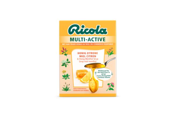 Ricola Multi-Active miel citron box 44 g