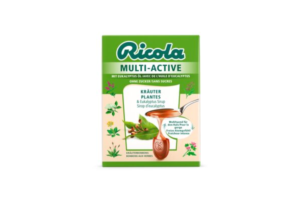 Ricola Multi-Active herbes box 44 g