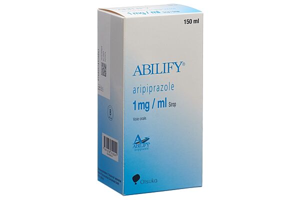 Abilify sirop 1 mg/ml fl 150 ml