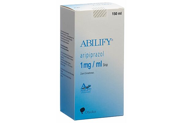 Abilify sirop 1 mg/ml fl 150 ml
