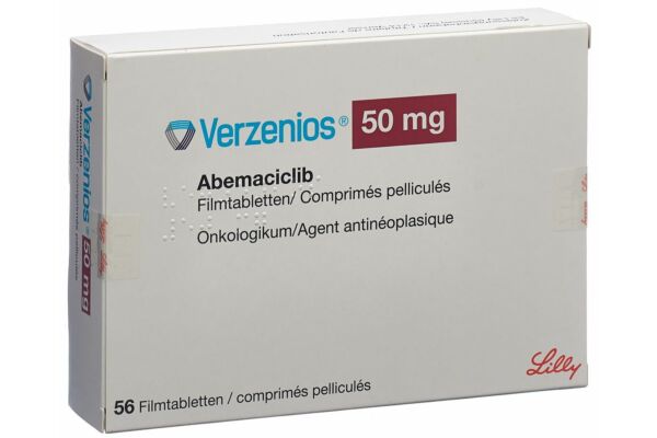 Verzenios Filmtabl 50 mg 56 Stk
