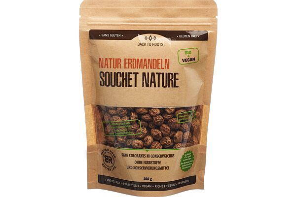 BACK TO ROOTS Souchet Nature bio sach 250 g