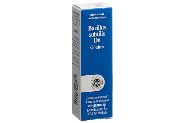 Sanum Bacillus subtilis Tropfen D 6 Fl 5 ml