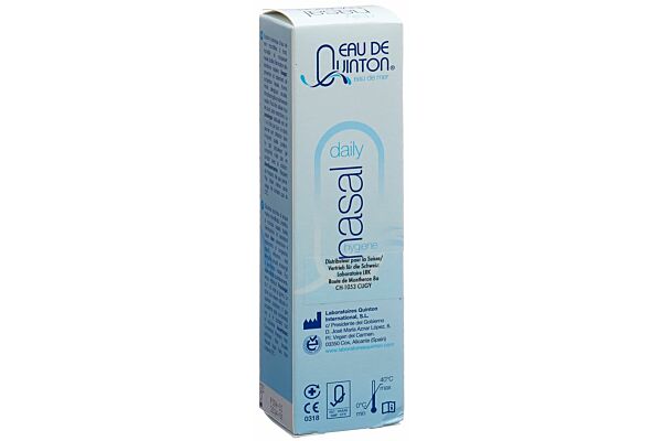 Quinton isotonic 9g/l spray nasal 100 ml