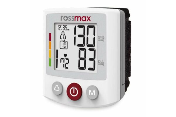 Rossmax Hangelenk-Blutdruckmessgerät BQ 705