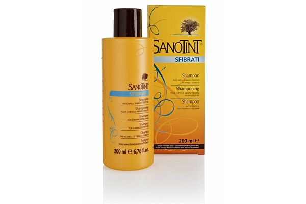 Sanotint shampoing cheveux abimés fl 200 ml
