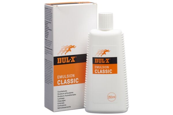 DUL-X classic émuls fl 250 ml