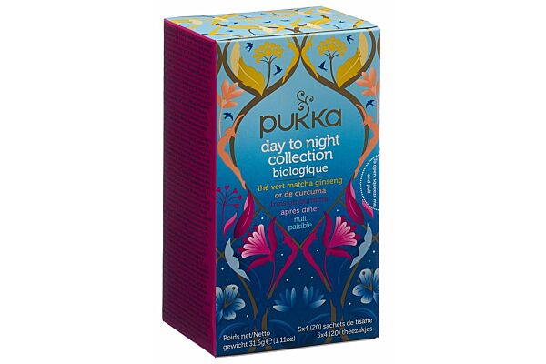 Pukka Day to Night Collection Tee Bio französisch/englisch Btl 20 Stk