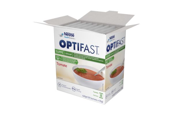 Optifast soupe tomate 8 sach 55 g